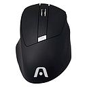 Mouse Inalámbrico Argom MS33 MAXI Óptico 1600DPI Negro