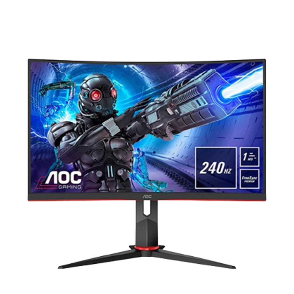 Monitor 32" LED AOC C32G2ZE 1920x1080 240Hz Curvo HDMI DP