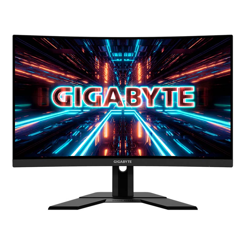 Monitor Gaming 27" LED Gigabyte G27FC FHD 1920 x1080 Curvo 165Hz HDMI DP