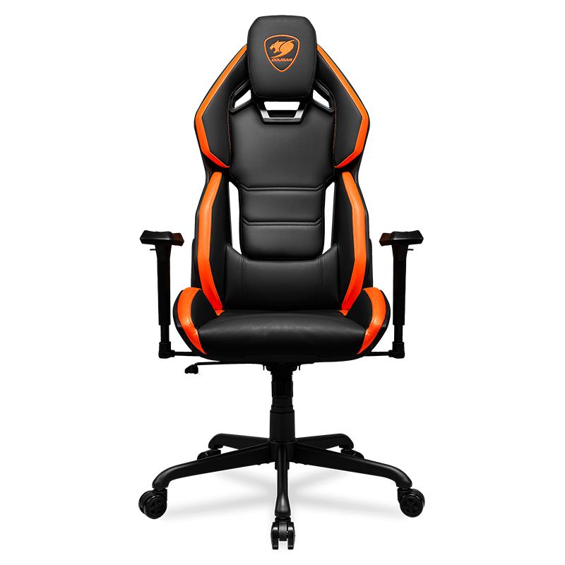 Silla Gaming Cougar HotRod Negro-Naranja