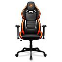 Silla Gaming Cougar HotRod Negro-Naranja