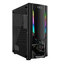 Case Gaming Pilas Tikal J4 Media Torre Vidrio Templado ATX Negro (Sin Fuente)