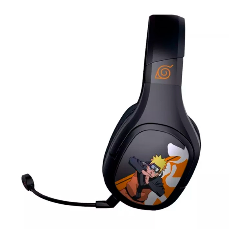 Audífonos Gaming Tipo Headset CheckPoint Naruto HX-300 USB con Micrófono Edición Naruto