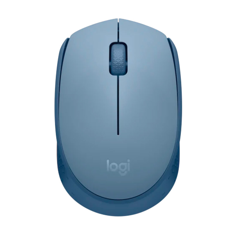 Mouse Inalámbrico Logitech M170 Óptico 1000DPI Celeste