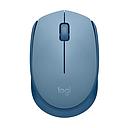 Mouse Inalámbrico Logitech M170 Óptico 1000DPI Celeste