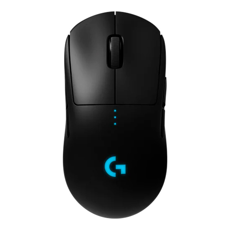 Mouse Gaming Inalámbrico Logitech G PRO 25600DPI Negro