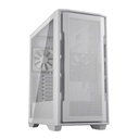 Case Gaming Cougar Uniface Media Torre Vidrio Templado ATX Blanco (Sin Fuente)