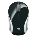 Mouse Inalámbrico Óptico Logitech Mini M187 1000 DPI Negro