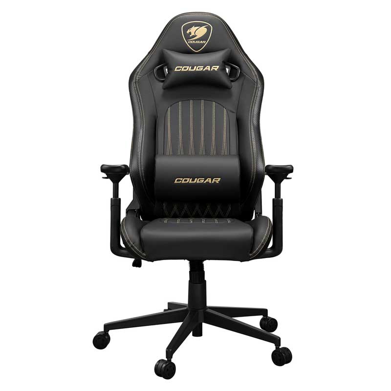 Silla Gaming Cougar Explore Royale Negro/Dorado