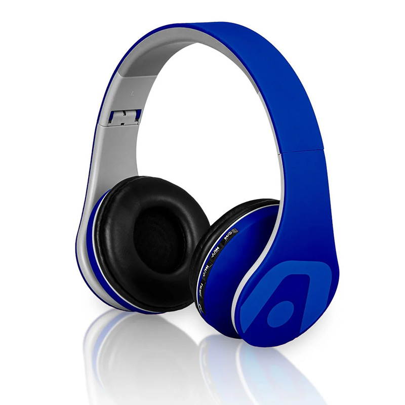 Audífonos Argom Bluetooth tipo Headset Ultimate Sound Vibe Azul