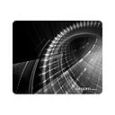 Mousepad Argom ARG-AC-1235WT Galaxia Negro-Blanco