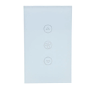 Interruptor Inteligente para Cortinas VTA Connect IOT Touch Smart Home Wi-Fi