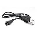 Cable de Poder Xtech Para Notebook Con Enchufe NEMA de 3 Clavijas Negro