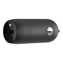 Cargador para Carro Belkin BoostCharge USB-C 30W​​ Negro