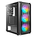 Case Gaming Antec NX292 Media Torre Vidrio Templado ATX Negro