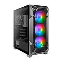 Case Gaming Antec DF600 FLUX Media Torre Vidrio Templado ATX Negro