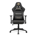 Silla Gaming Cougar Armor One V2 F Negro Dorado