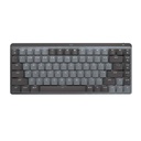 Teclado Inalámbrico Logitech MX Mechanical Mini Negro Español